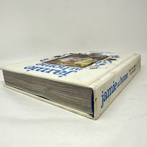 Jamie at Home by Jamie Oliver Cook Your Way to The Good Life Hardcover Book - Picture 10 of 13